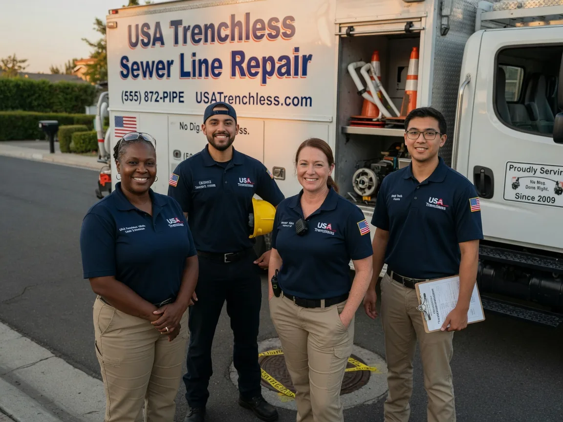 Sewer Line Repair company in Roundhill, KY